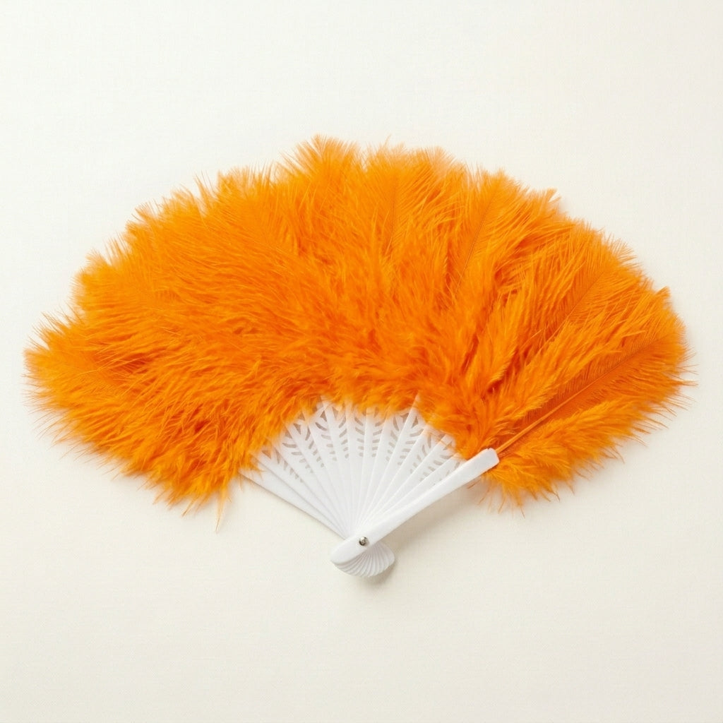 Turkey Marabou Fan