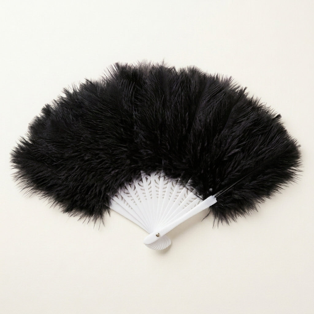 Turkey Marabou Fan
