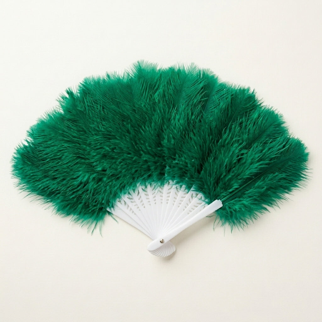 Turkey Marabou Fan