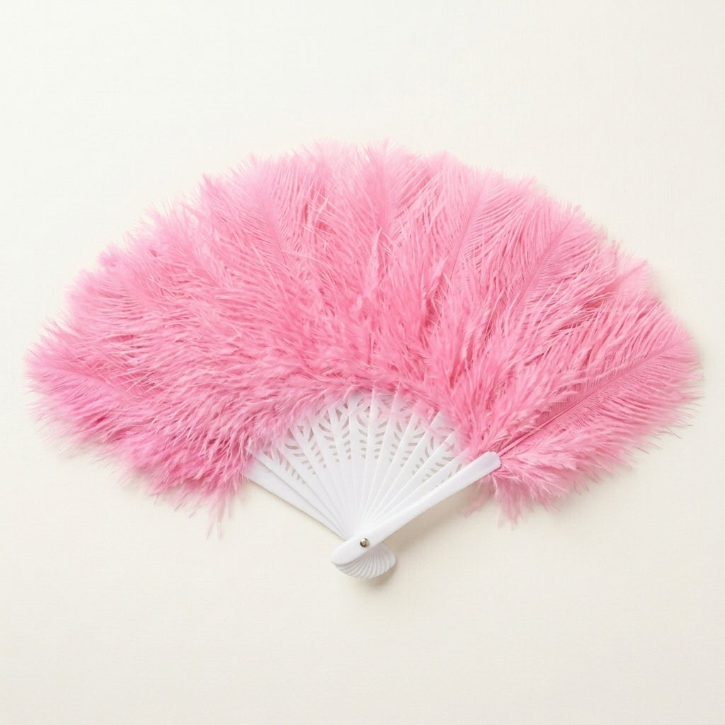 Turkey Marabou Fan