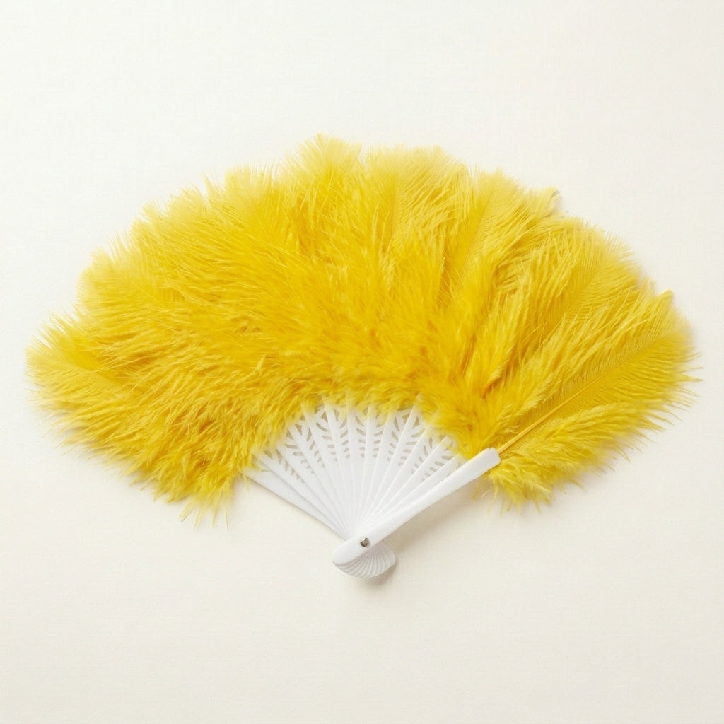 Turkey Marabou Fan