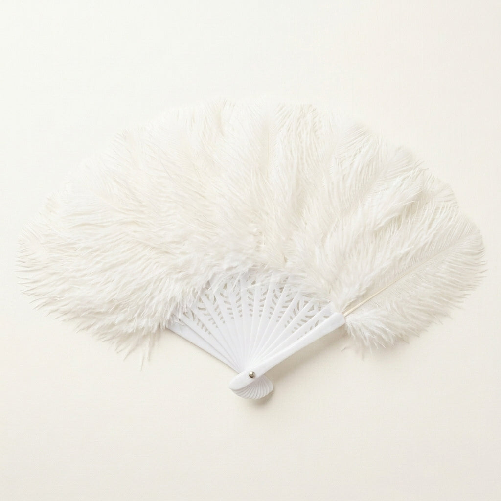 Turkey Marabou Fan
