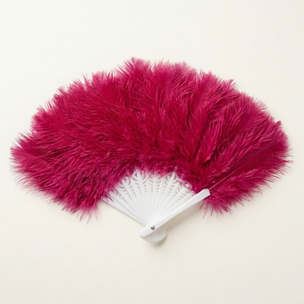 Turkey Marabou Fan