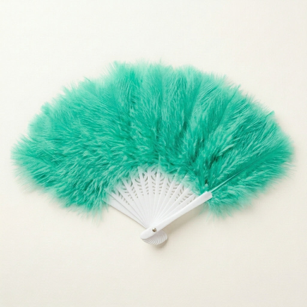 Turkey Marabou Fan