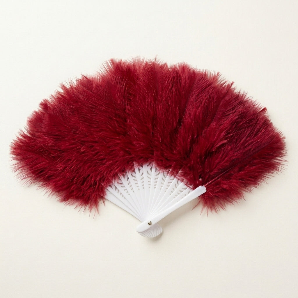 Turkey Marabou Fan