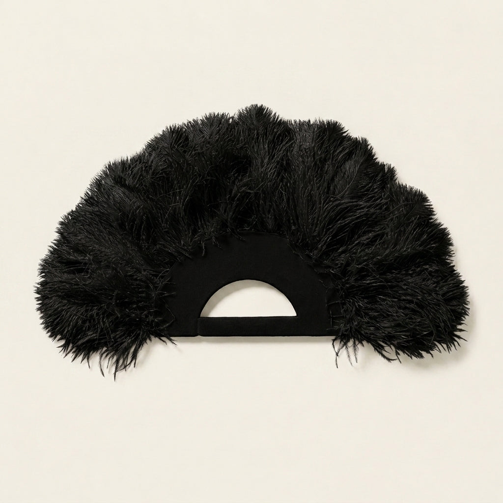 Fixed Ostrich Fan