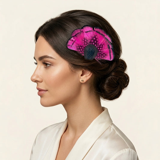 Hot Pink Hair Pin
