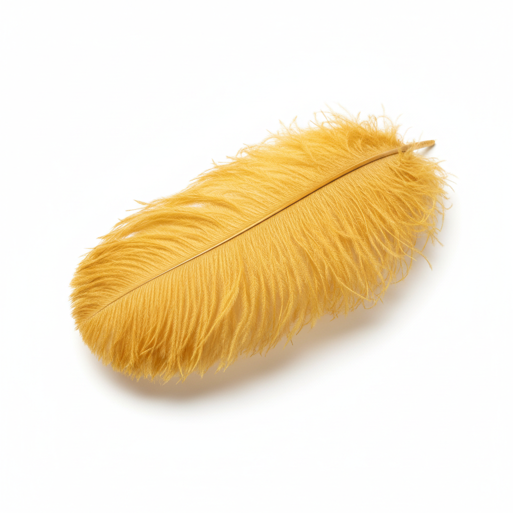 Ostrich Wing Dyed 13"/17"