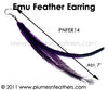 Feather Earrings PNFER14
