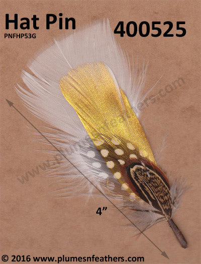 Hat Pin HP '53G'