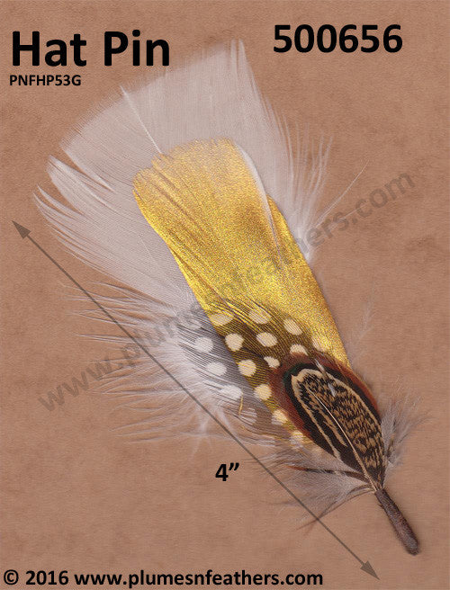 Hat Pin HP '53G'