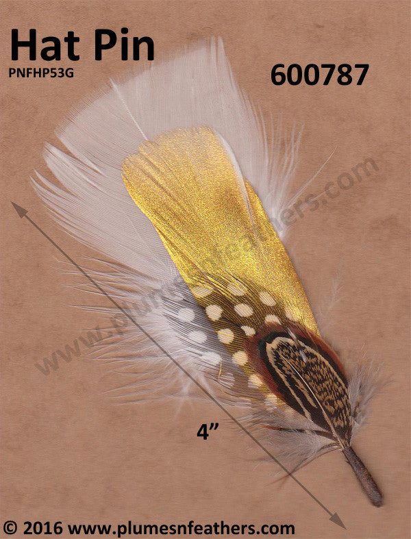 Hat Pin HP '53G'