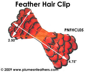 Lady Amherst Hair Clip '05'