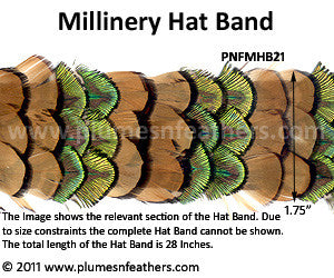 Hat Band '21'
