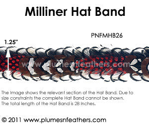 Hat Band '26'