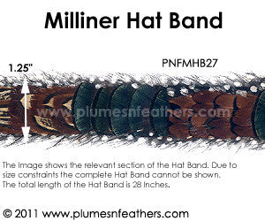 Hat Band '27'