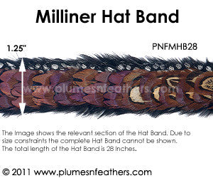 Hat Band '28'