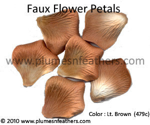 Paper Faux Rose Petals 479c