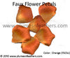Paper Faux Rose Petals 1505c