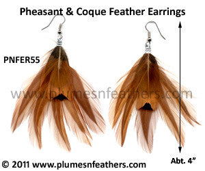 Feather Earrings PNFER55