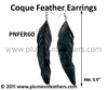 Feather Earrings PNFER60