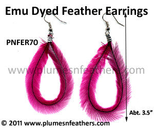 Feather Earrings PNFER70