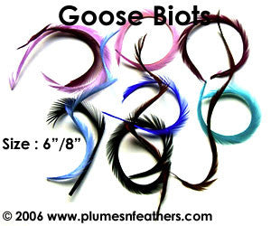 Goose Biots Loose 6"/8" ½ Oz.