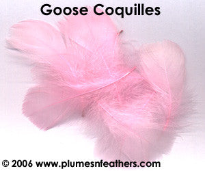 Goose Coquille Loose Dyed ½ Oz.