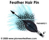Feather Hair Pin PNFHRP11