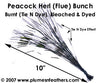 Burnt (TD) Peacock Bunch 10"
