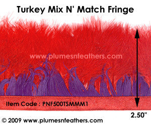 Marabou Mix N' Match Feather Fringe I