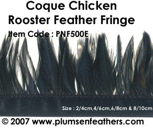 Coque Black Fringe 6/8cm