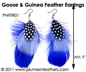 Feather Earrings PNFER01