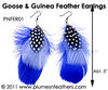 Feather Earrings PNFER01