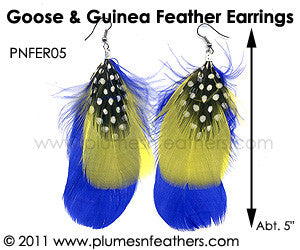 Feather Earrings PNFER05