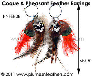 Feather Earrings PNFER08