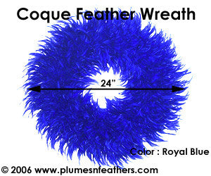 Feather Wreath Coque Saddle '3'