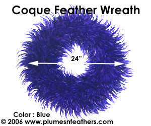 Feather Wreath Coque Saddle '2'
